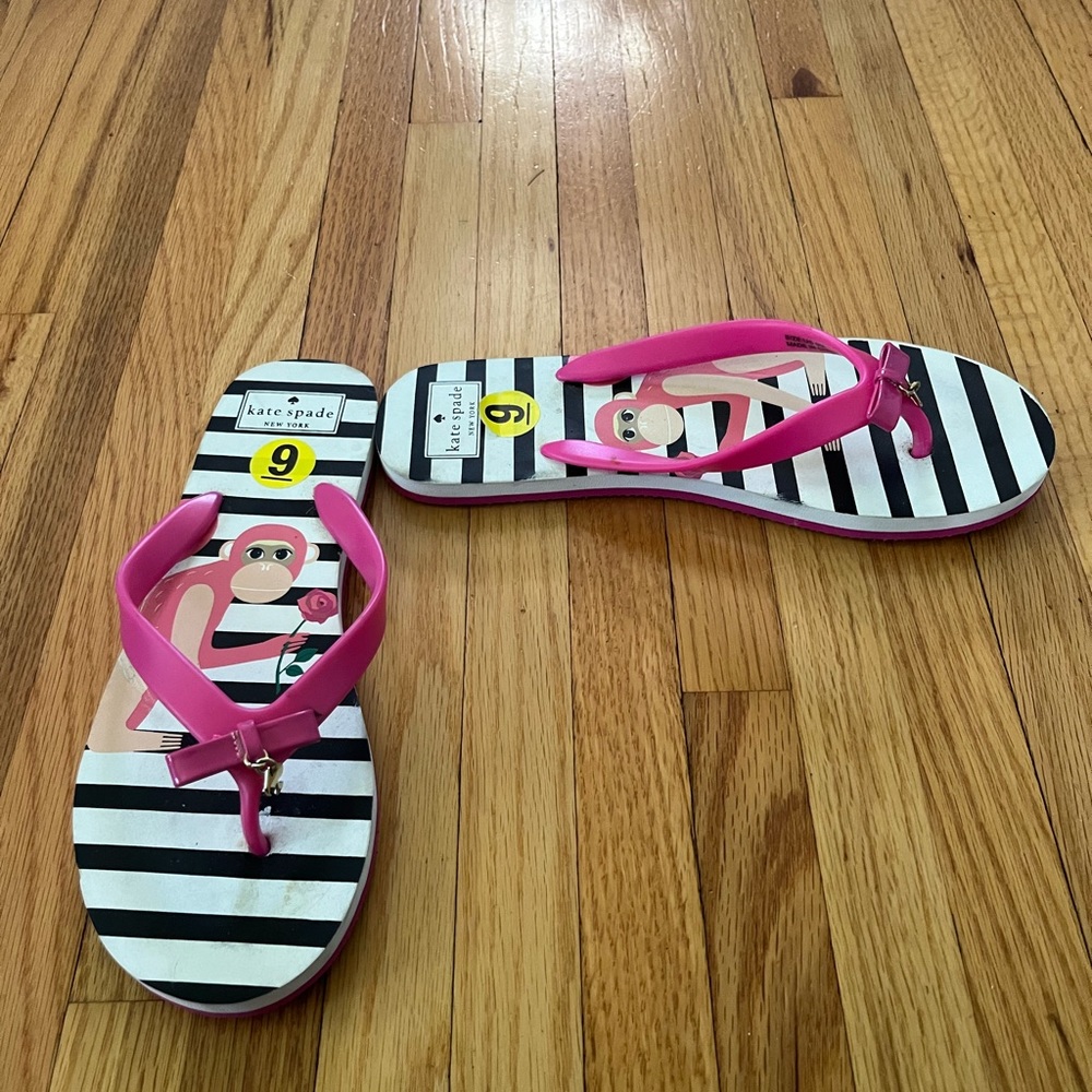 Kate Spade flip flops